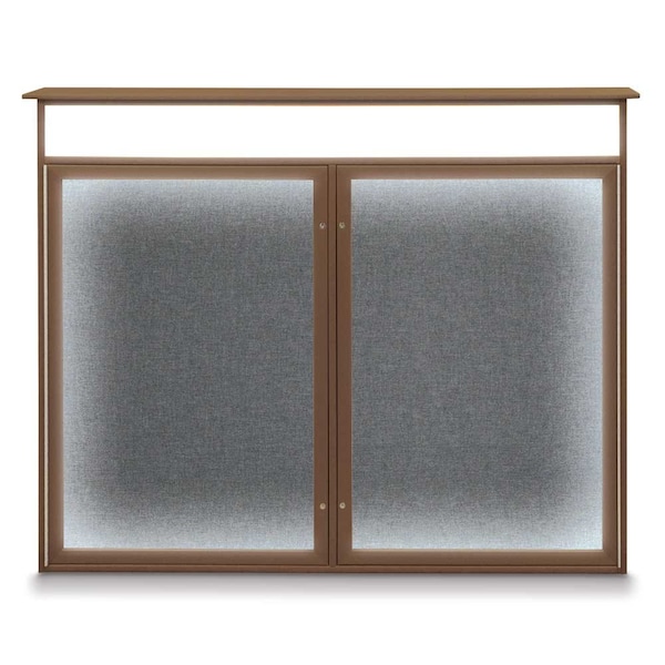 Open Faced Traditional Corkboard, 72x36"
